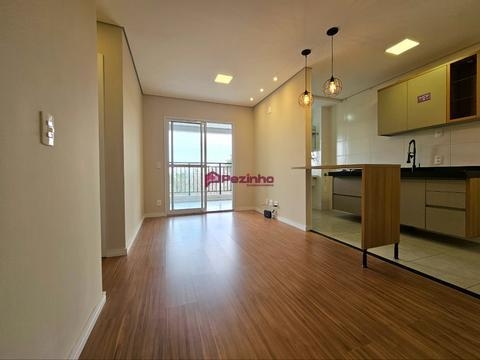 Apartamento à venda e para alugar no Residencial Ibiza, 2 quartos, com 61 m², Limeira-SP