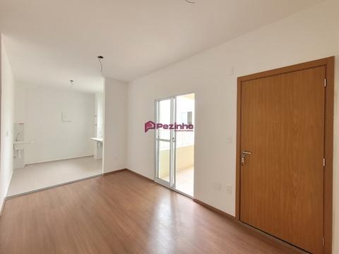 Apartamento para alugar em Limeira, Jardim Campo Belo, com 2 quartos, com 49 m²