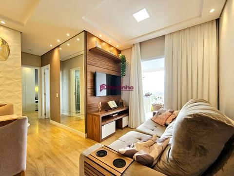 Apartamento para alugar em Limeira, Vila Santa Rosália, com 2 quartos, com 68 m²