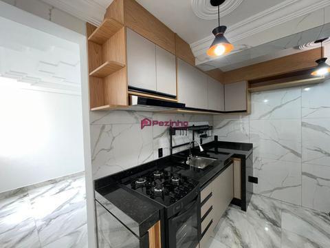 Apartamento para alugar em Limeira, Residencial Rubi, com 2 quartos, com 53 m², Residencial Rubi V