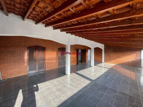 Casa para alugar em Limeira, Conjunto Residencial Victor D'Andrea, com 3 quartos, com 378.95 m²
