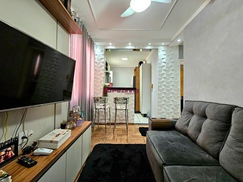 Apartamento à venda e para alugar em Limeira, Jardim do Lago, com 2 quartos, com 47 m²